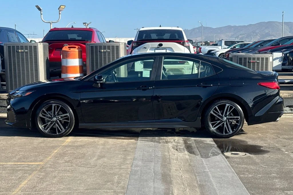Used 2025 Black Toyota XSE image 7