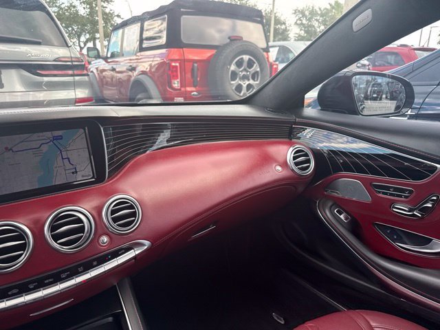 Used 2016 Obsidian Black Metallic Mercedes-Benz S 550 image 3