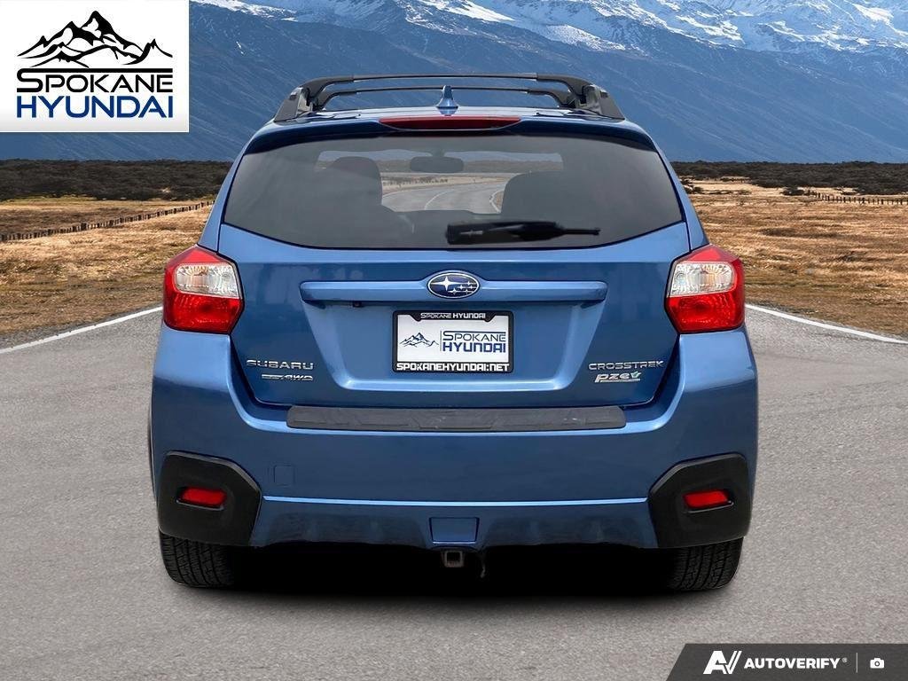Used 2016 Quartz Blue Pearl Subaru Limited image 4