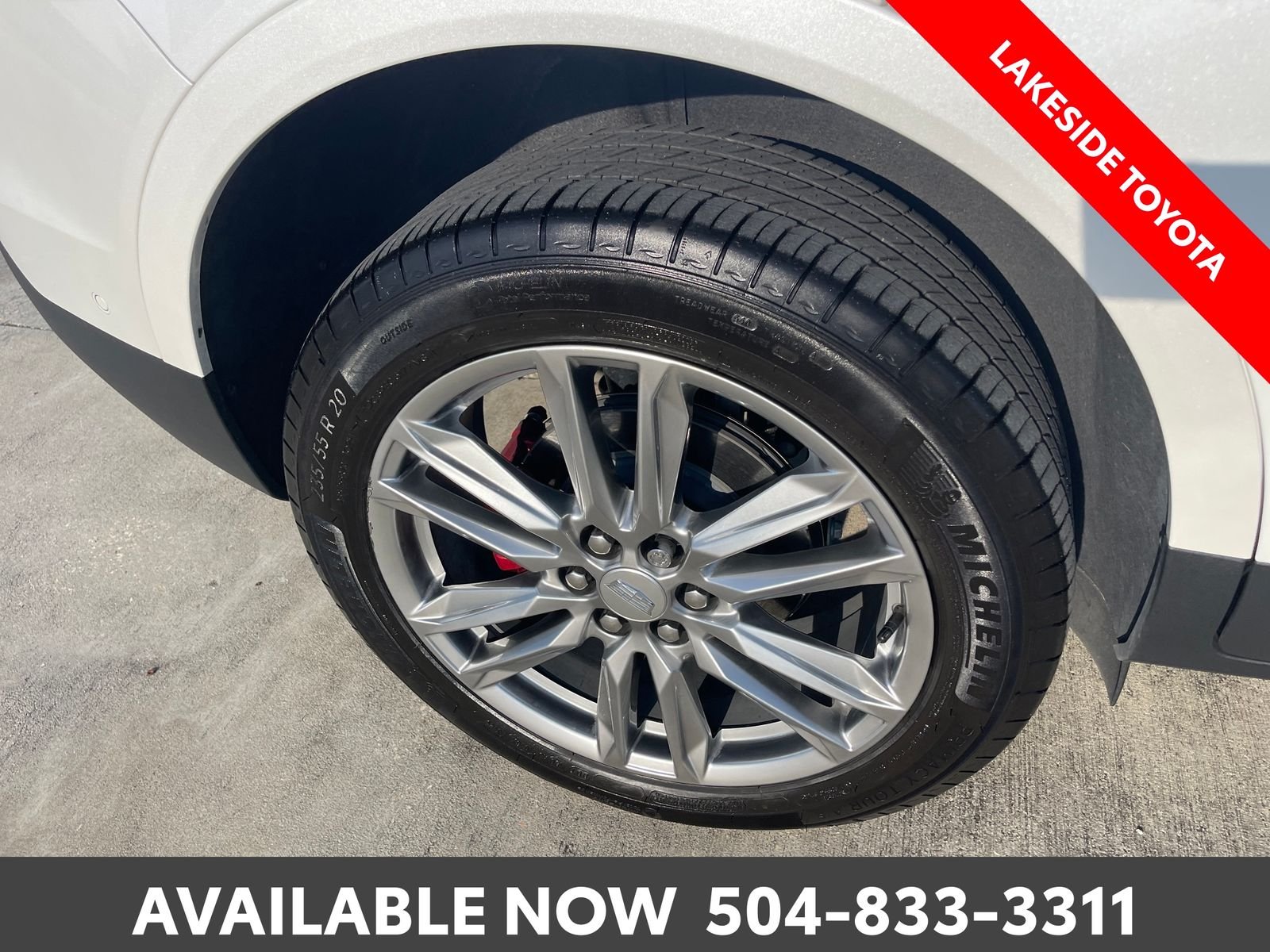 Used 2025 White Cadillac Sport image 11