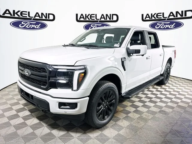 New 2026 Ford F-150 Lariat