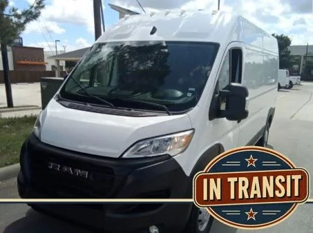 Used 2024 White Ram High Roof image 1