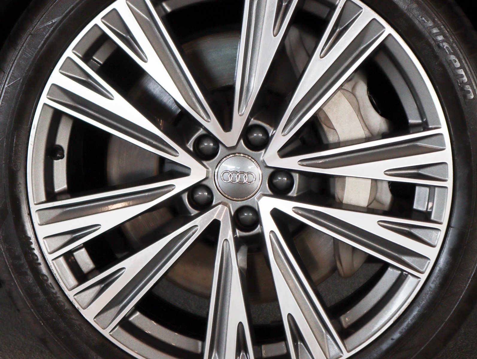 Used 2019 Firmament Blue Metallic Audi Premium Plus image 7