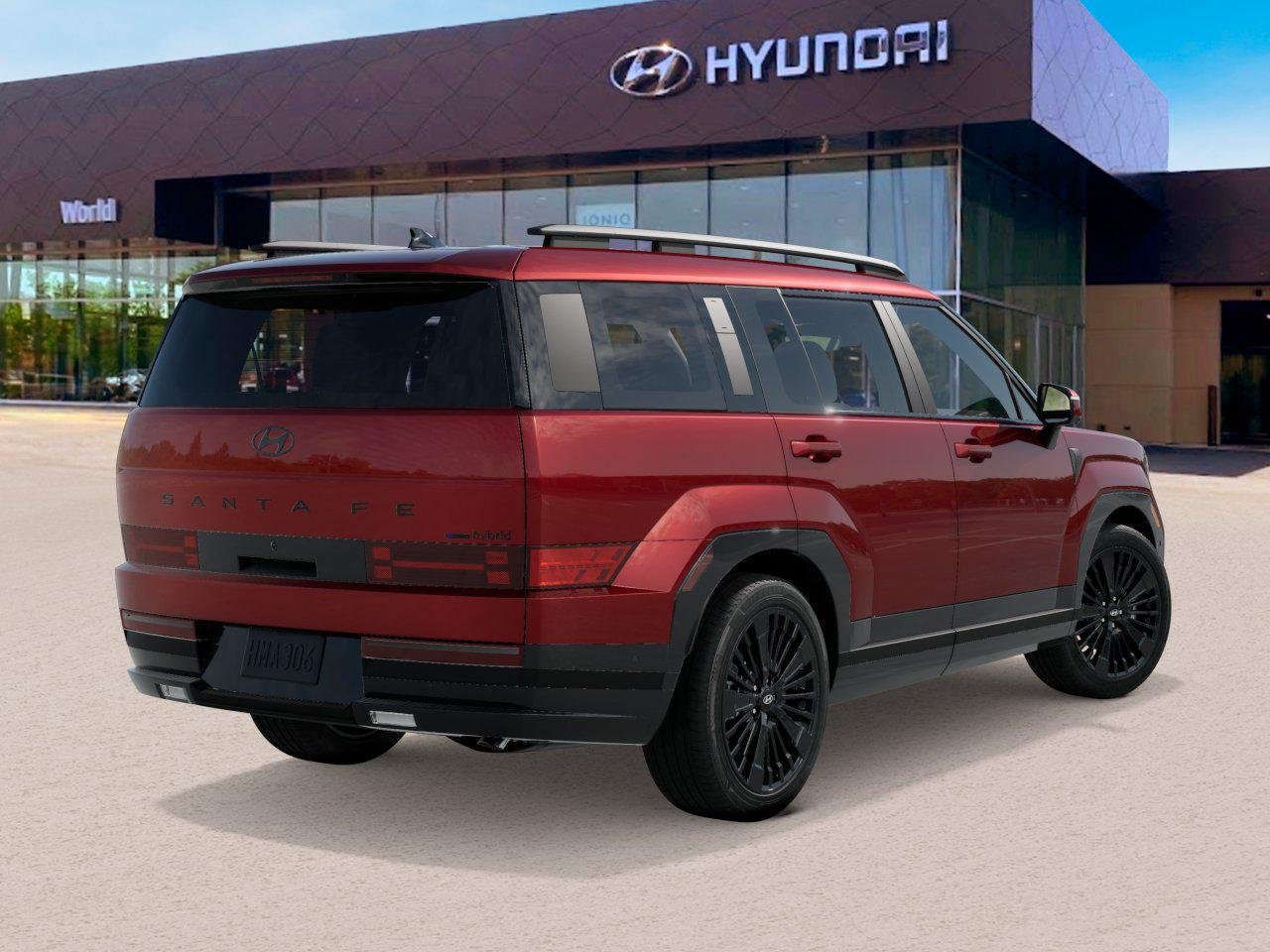 New 2026 Ultimate Red Hyundai Calligraphy image 4