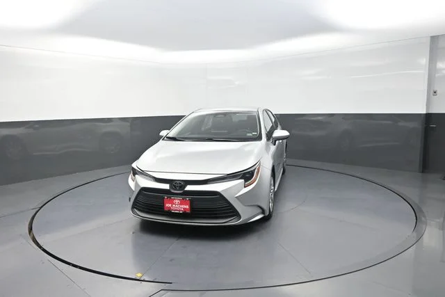 Used 2024 Silver Toyota LE image 39