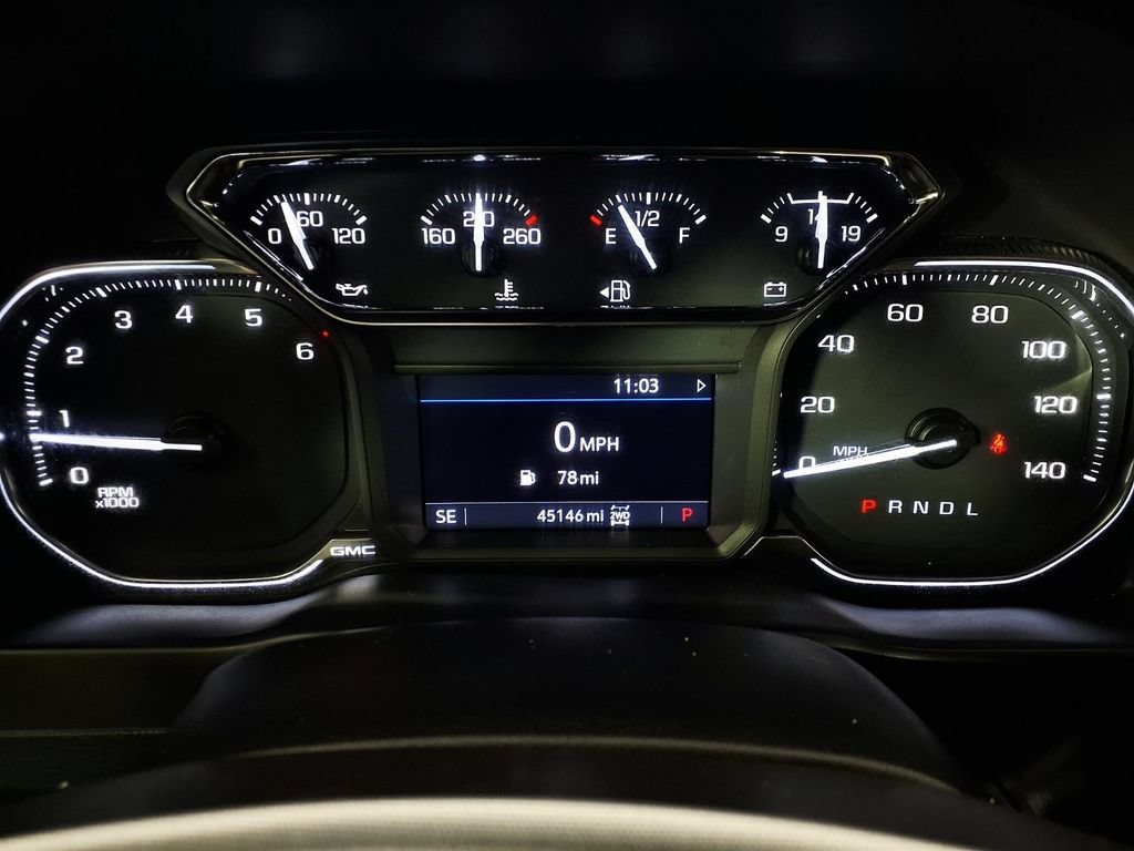 Used 2021 SUMMIT WHITE GMC SLT image 19
