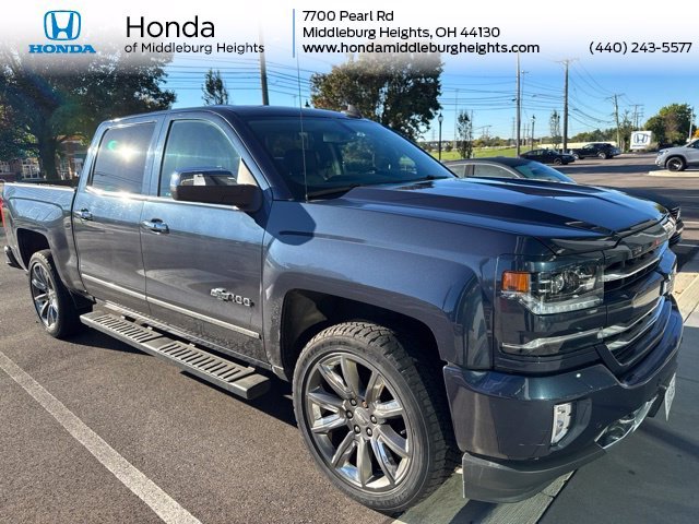 Used 2018 Blue Chevrolet LTZ image 1