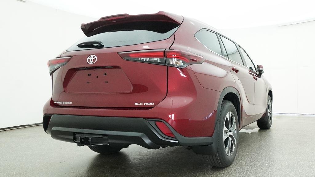 New 2026 Ruby Flare Pearl Toyota XLE image 58