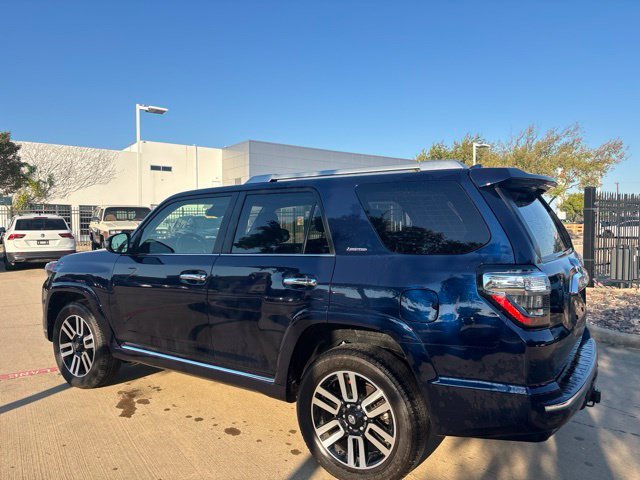 Certified Used 2024 Blue Toyota Limited image 8