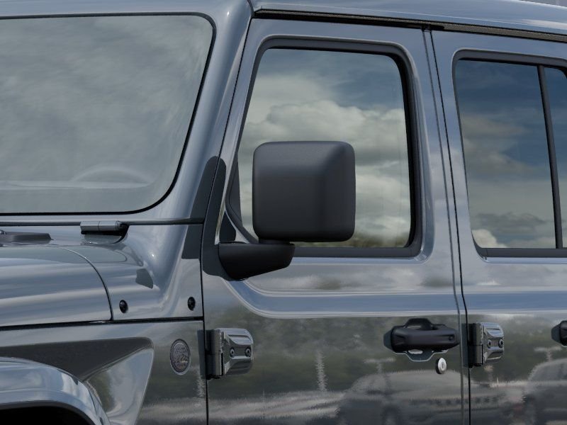 New 2026 Anvil Clear-Coat Exterior Paint Jeep Sahara image 12