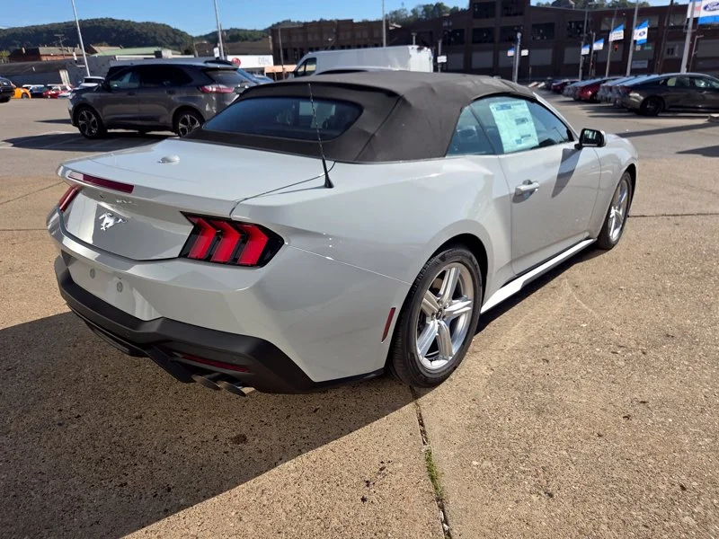 New 2026 Avalanche Gray Ford EcoBoost® Premium Convertible image 7