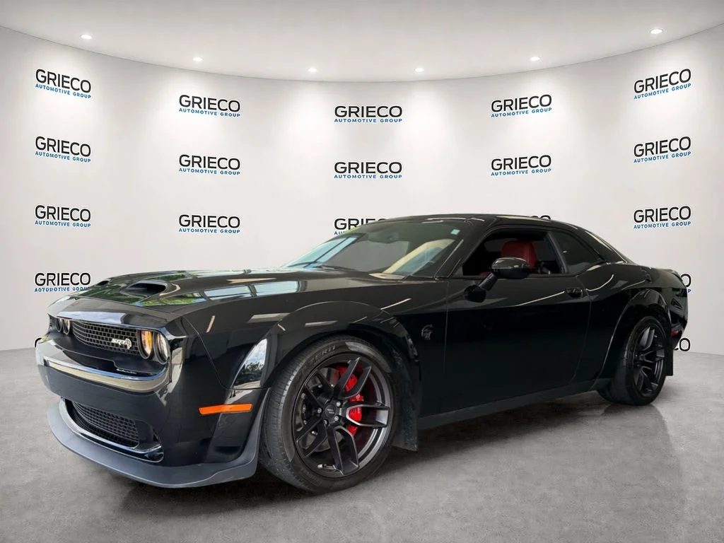 Used 2019 Black Dodge SRT Hellcat Redeye Widebody image 3