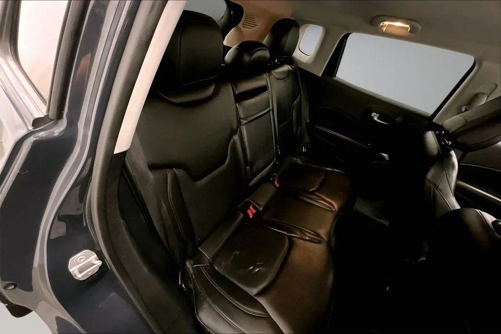 Used 2018 Black Jeep Limited image 25