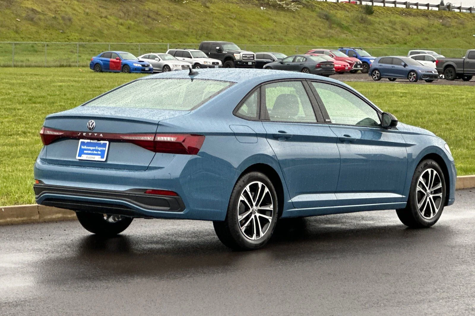 New 2026 Blue Volkswagen 1.5T Sport image 3