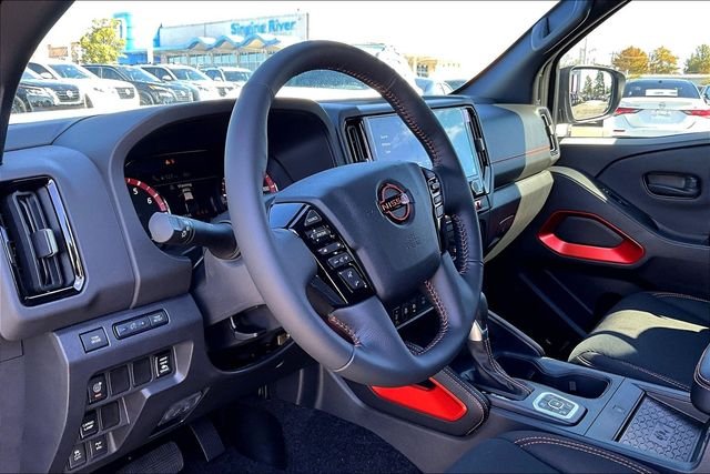 New 2026 Nissan Frontier Crew Cab SWB PRO-4X