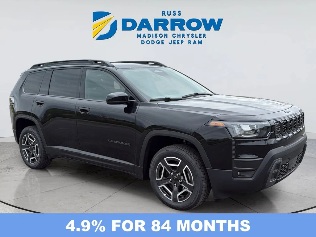 New 2026 Diamond Black Crystal Pearl-Coat Exterior Paint Jeep Limited image 7