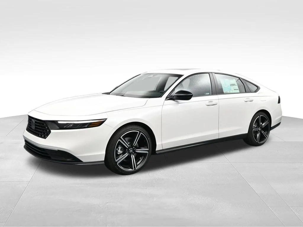 New 2026 Platinum White Pearl Honda Sport image 7