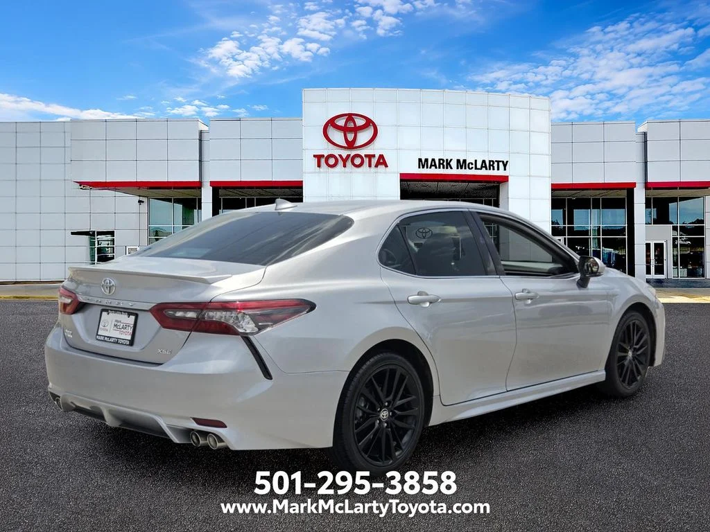 Used 2024 Silver Toyota XSE image 5