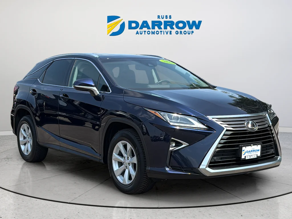 Used 2017 Blue Lexus 350 image 7
