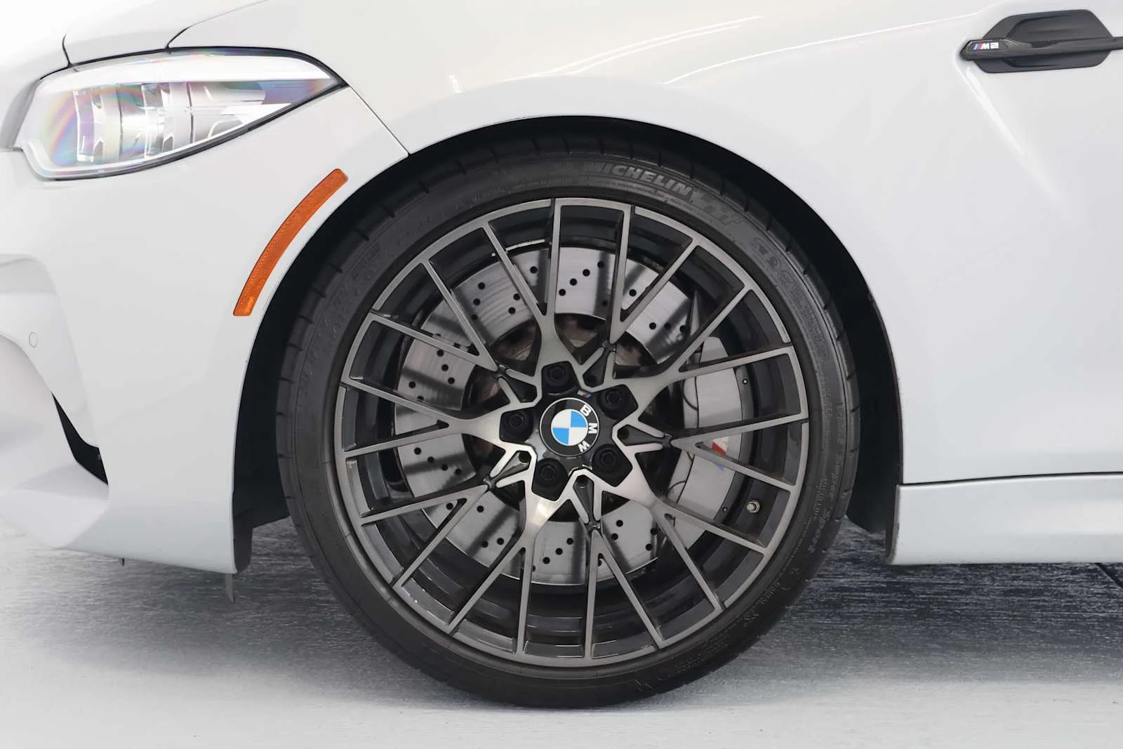 Used 2021 Hockenheim Silver Metallic BMW Competition image 12
