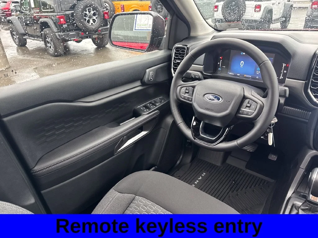 Used 2025 Ruby Red Metallic Ford XLT image 10