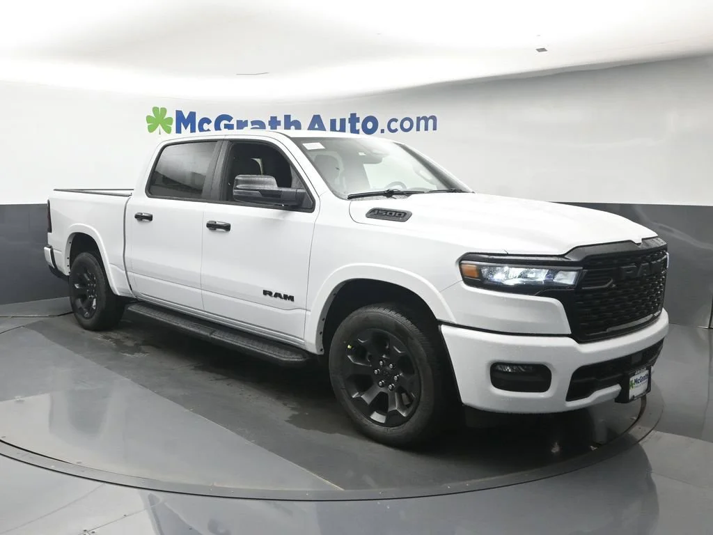 New 2027 White Ram Big Horn/Lone Star image 2