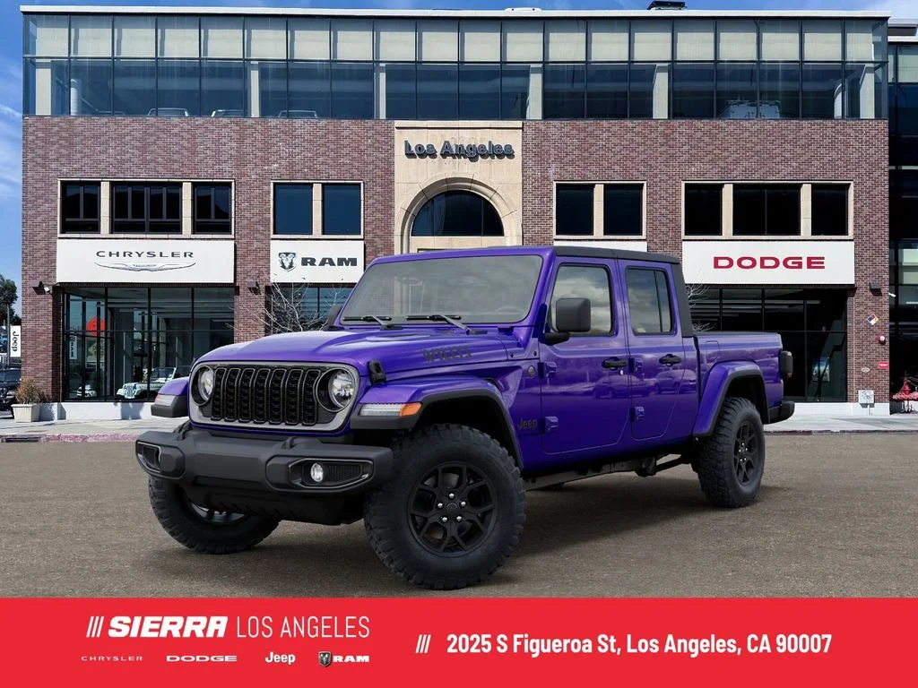 2026 Jeep Gladiator Willys Auto's photo