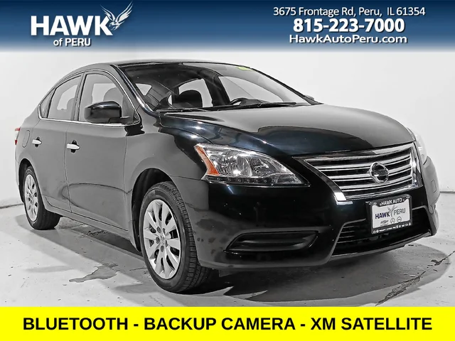 2015 Nissan Sentra SV