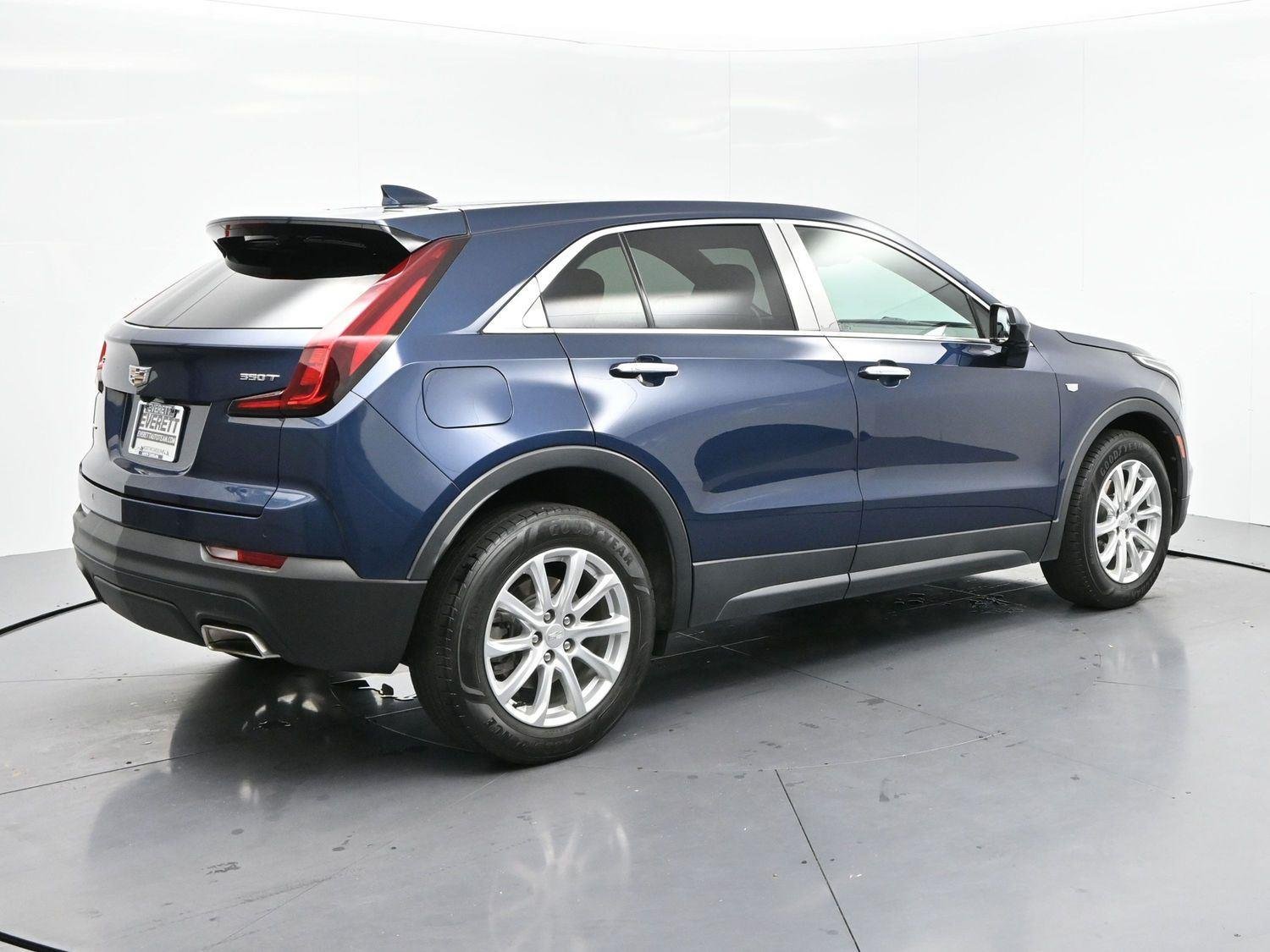 Used 2021 TWILIGHT BLUE METALLIC Cadillac AWD Luxury image 7