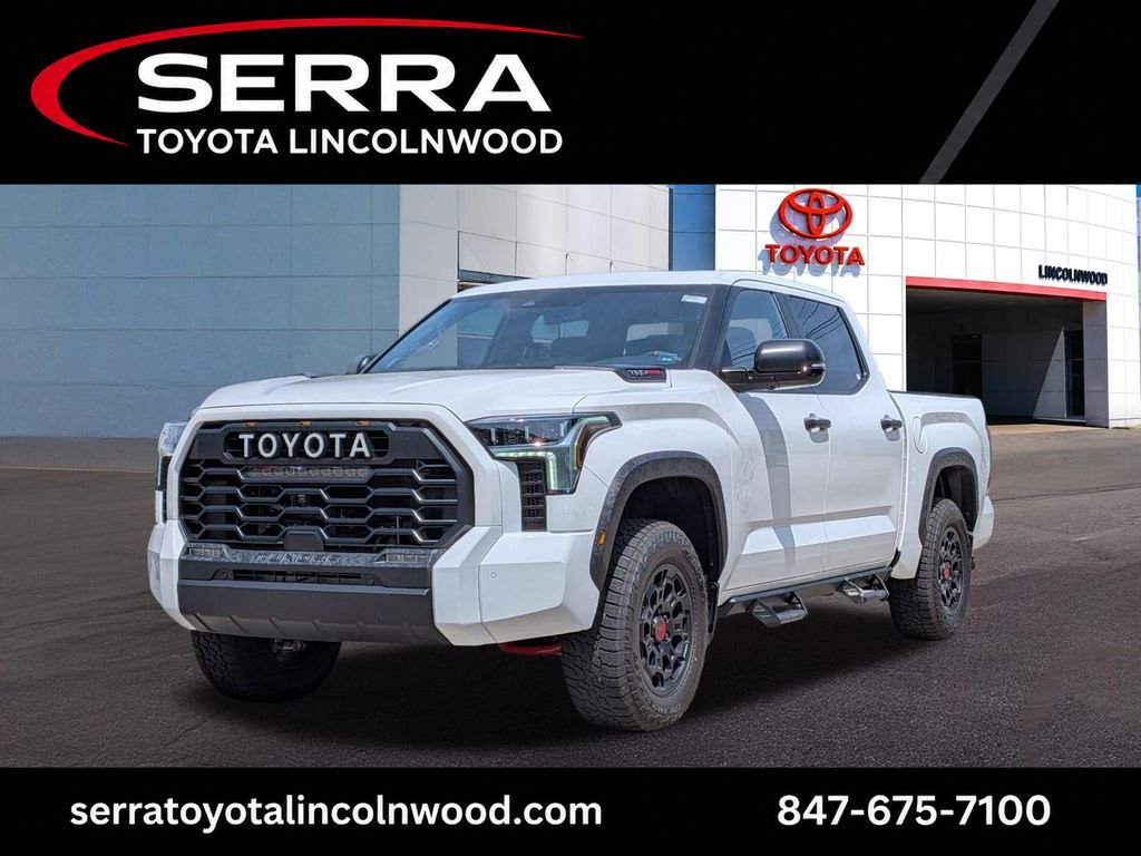 New 2026 Ice Cap Toyota TRD Pro image 1