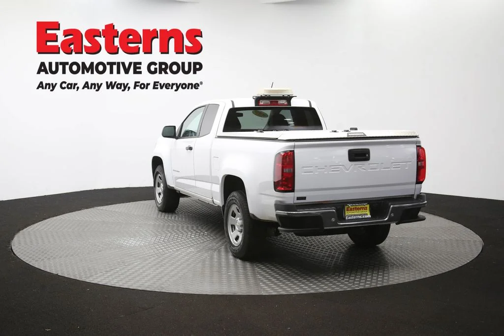 Used 2022 White Chevrolet Work Truck image 63
