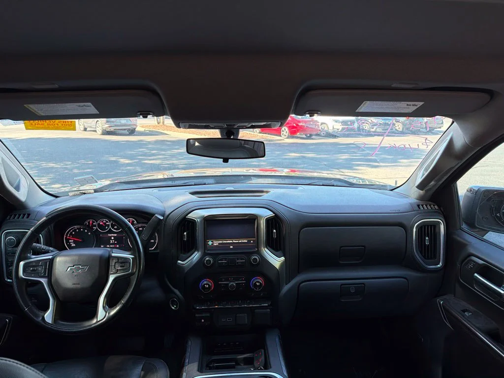 Used 2021 Black Chevrolet LT Trail Boss image 10