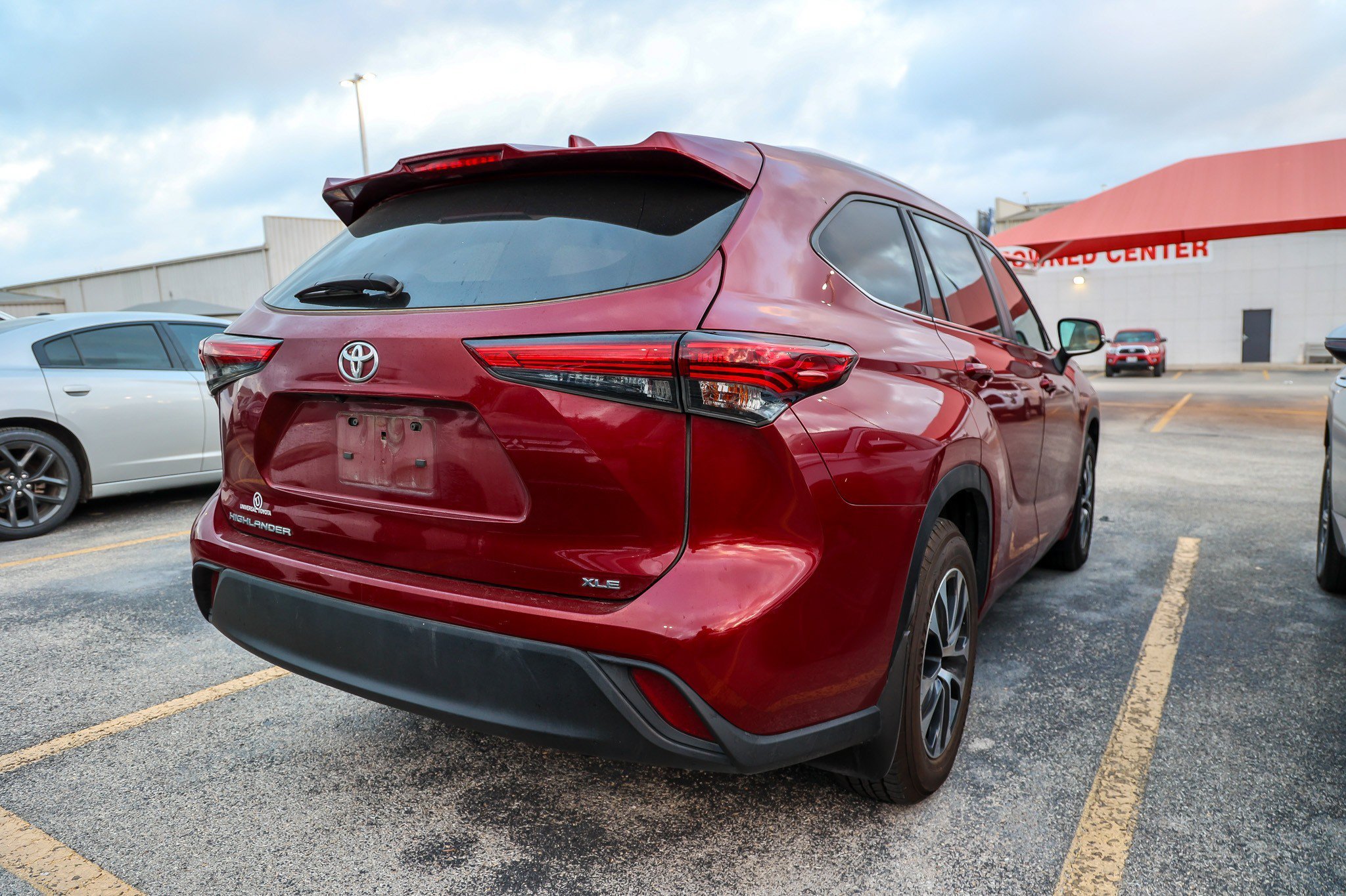 Used 2023 Red Toyota XLE image 8