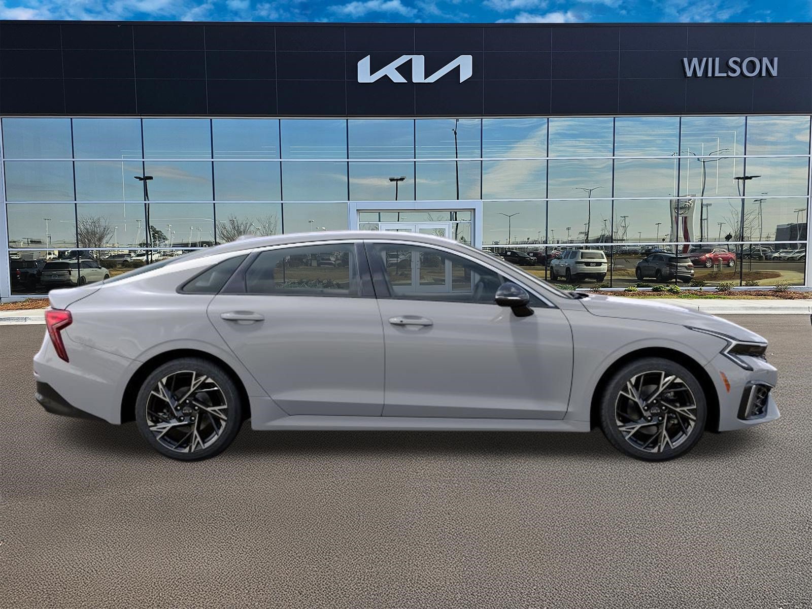 New 2026 Wolf Gray Kia GT-Line FWD image 7
