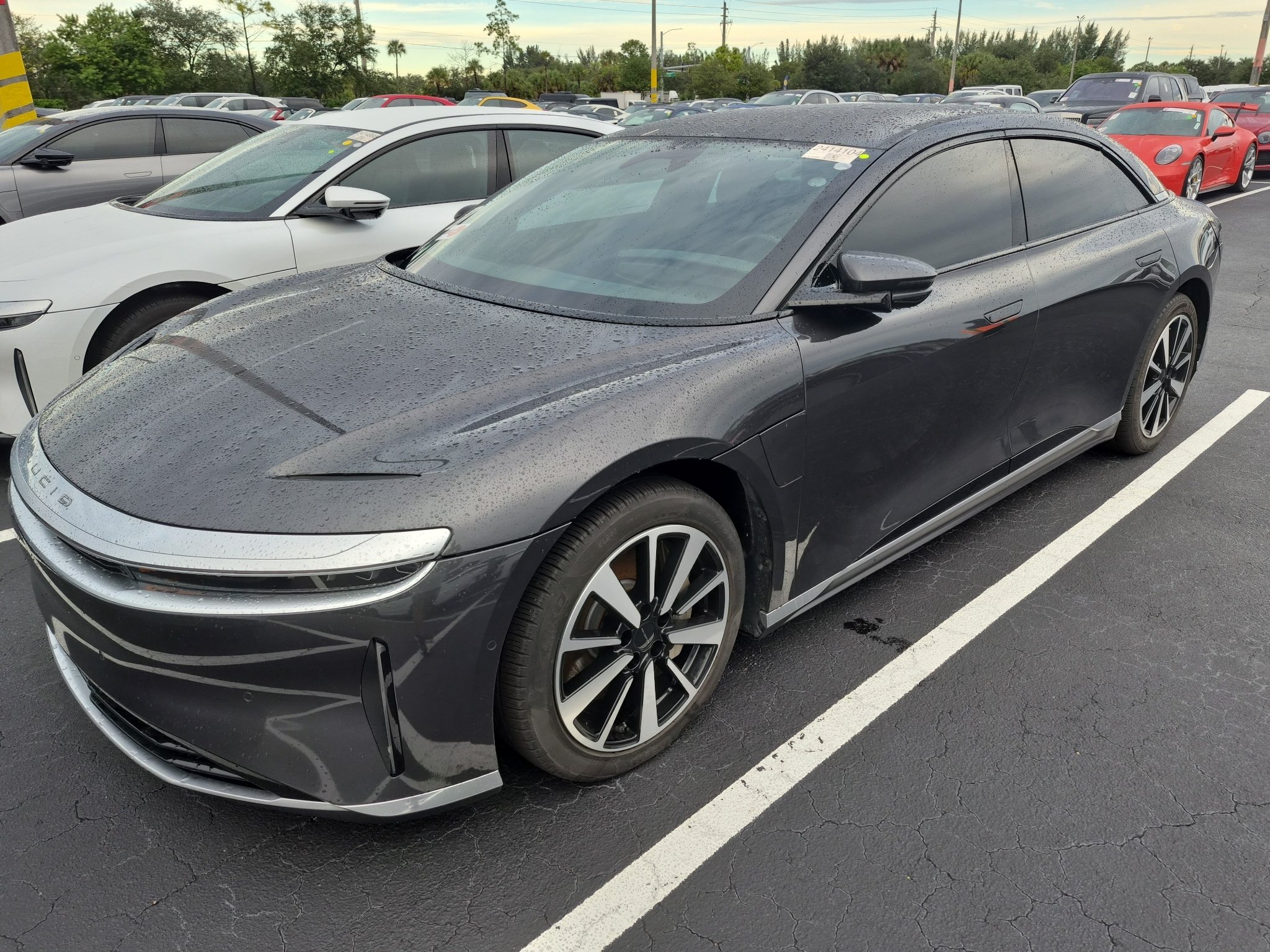 Used 2023 Quantum Gray Metallic Lucid Pure image 4