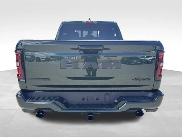 New 2026 Serrano-Green Metallic Exterior Paint RAM Big Horn image 6