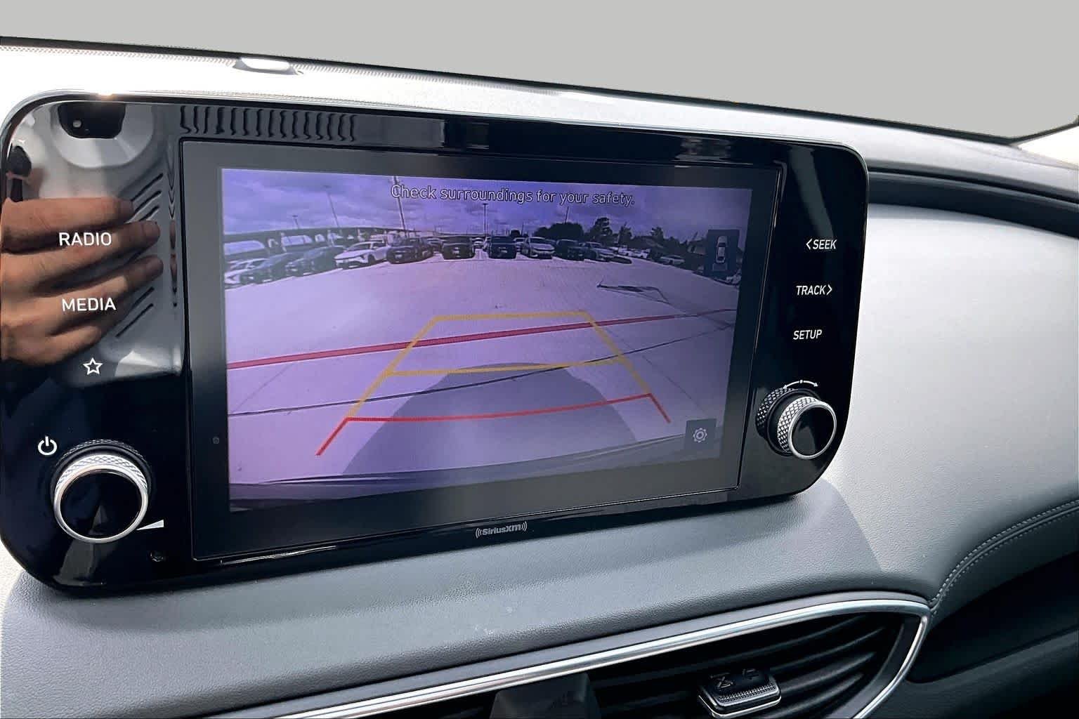 Used 2021 Portofino Gray Hyundai SEL image 25
