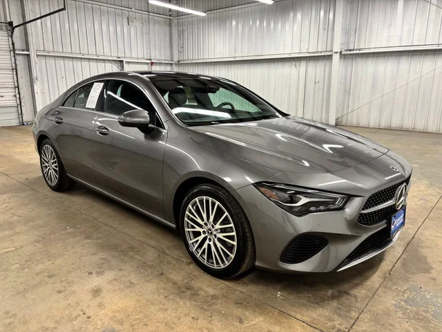 2025 Mercedes-Benz CLA CLA 250