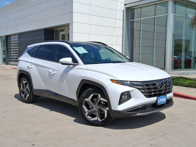 2022 Hyundai Tucson Limited