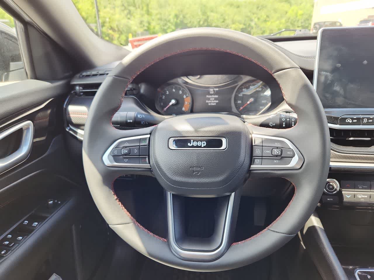 Used 2025 Bright White Clearcoat Jeep Trailhawk image 21