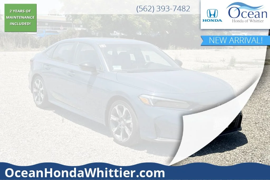 2025 Honda Civic Sport Touring Hybrid CVT's photo