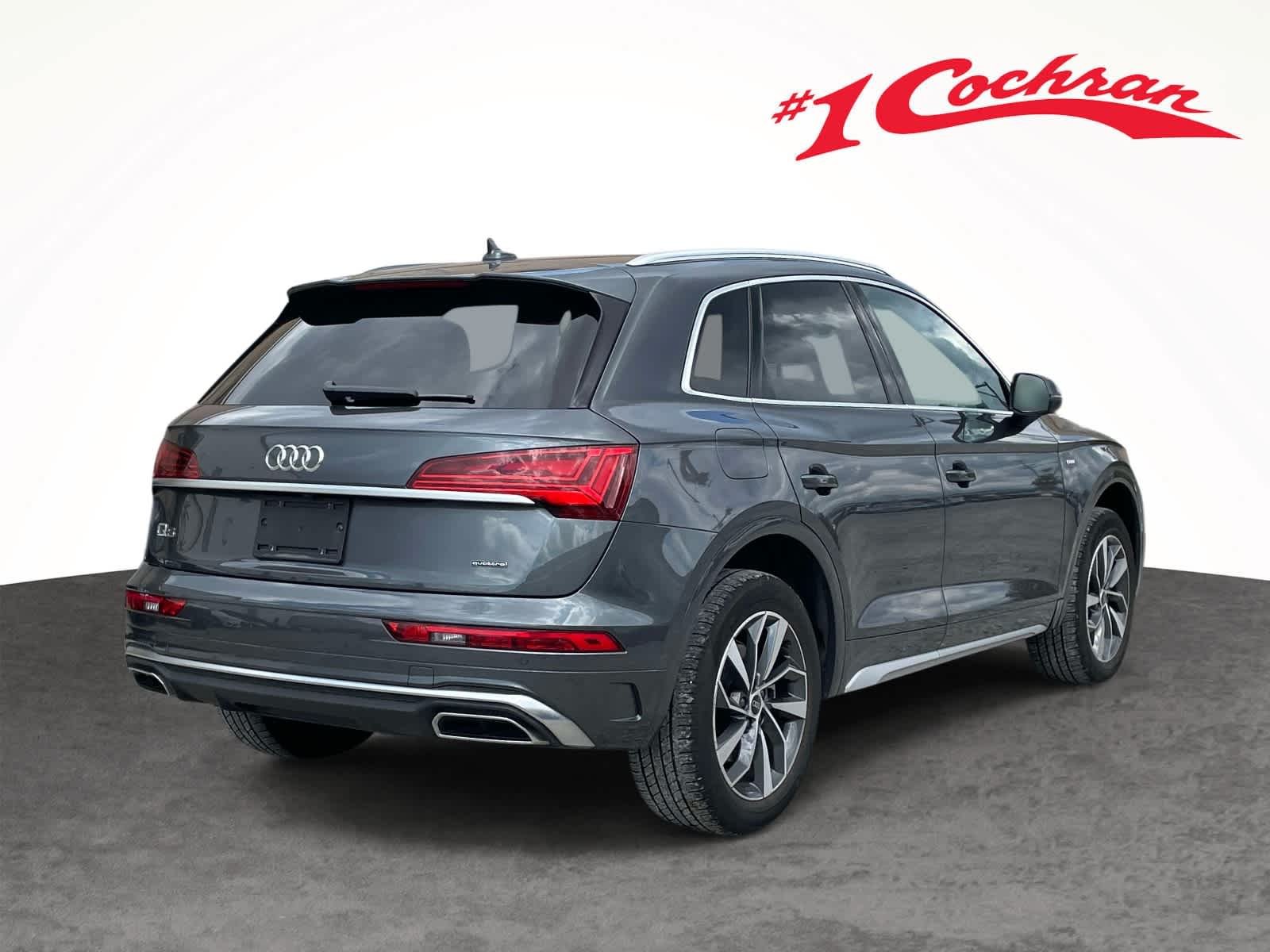 Certified Used 2024 Daytona Gray Pearl Effect Audi S line Premium Plus image 10