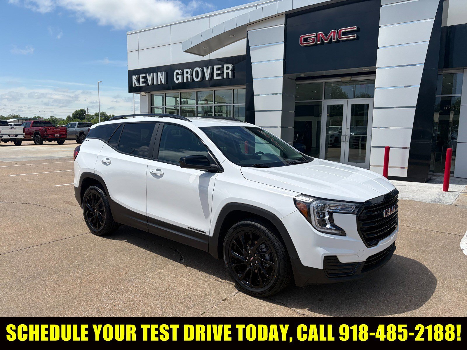 2023 GMC Terrain SLE FWD's photo