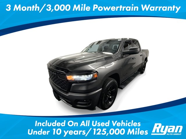 2025 Ram 1500 Tradesman Crew Cab 4x4 5'7