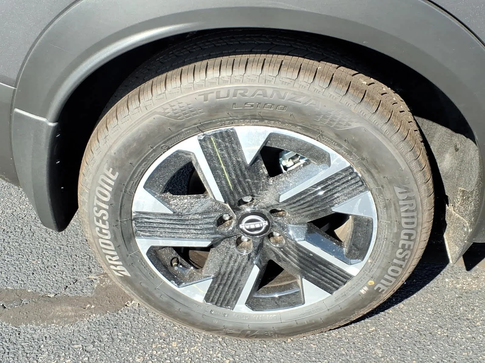 New 2026 Gun Metallic Nissan SV image 5