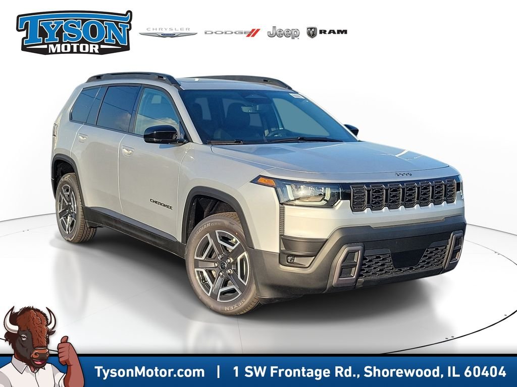 New 2026 Silver Zynith Clearcoat Jeep Limited image 1