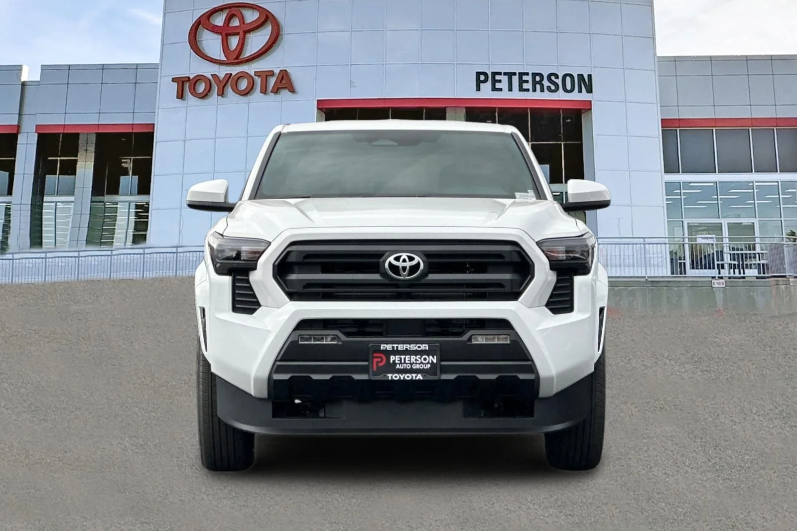 New 2026 White Toyota SR5 image 9