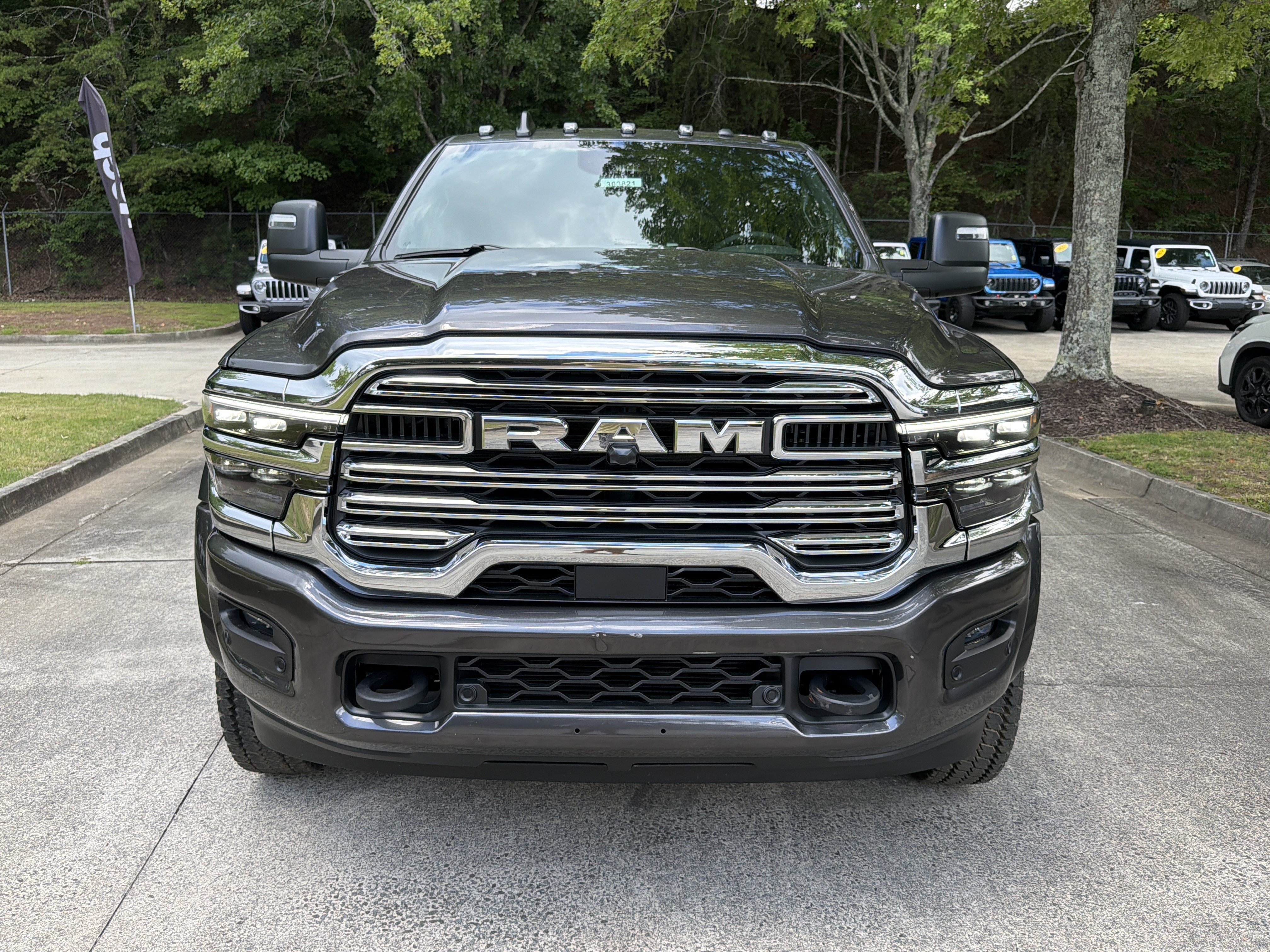 New 2026 Granite Crystal Metallic Clearcoat RAM Big Horn image 2