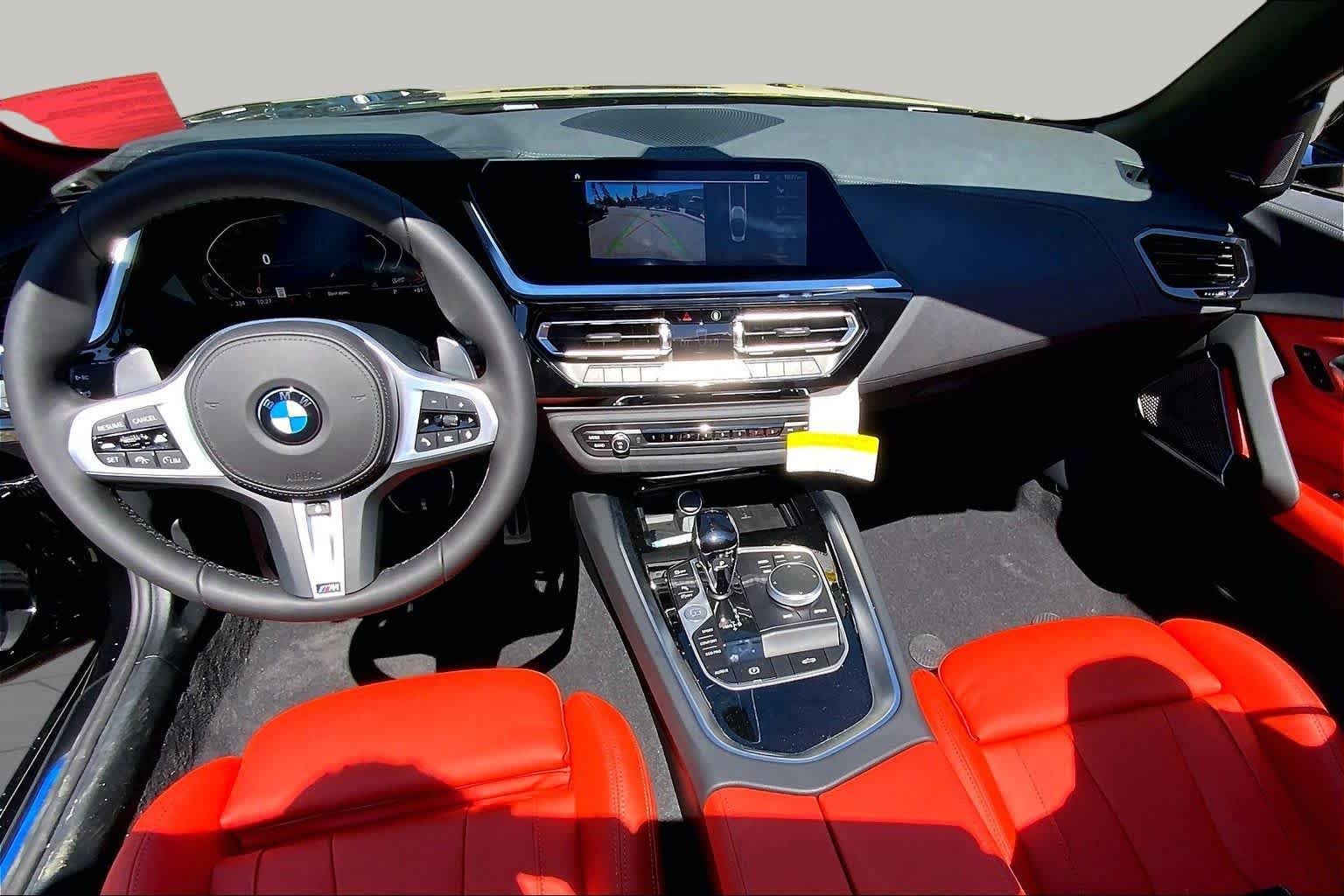 New 2026 Black Sapphire Metallic BMW Z4 30i image 5