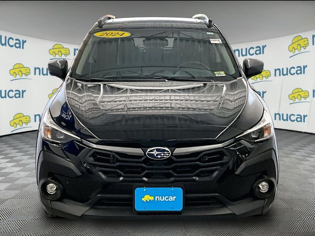 Used 2024 Crystal Black Silica Subaru Premium image 2